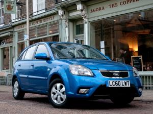 Kia Rio Hatchback 2009 года (UK)